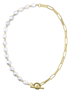 pearl chain necklace